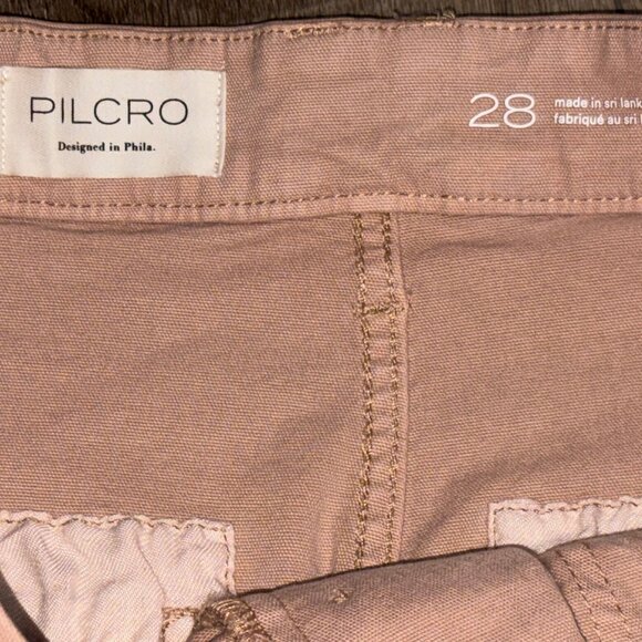 PILCRO Anthropologie Millie Low Slung Barrel Pants Size 28 Paint Splatter ~EUC - Picture 9 of 15